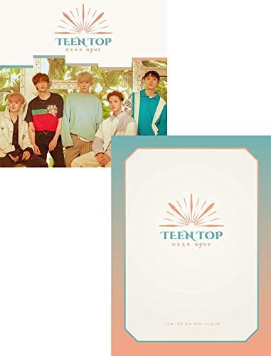 Teentop המדיה המובילה - Dear.N9ne [מסע ור.] CD+88p פוטו פוטו+פוטו -קארד ברור+1 פוטו חותם